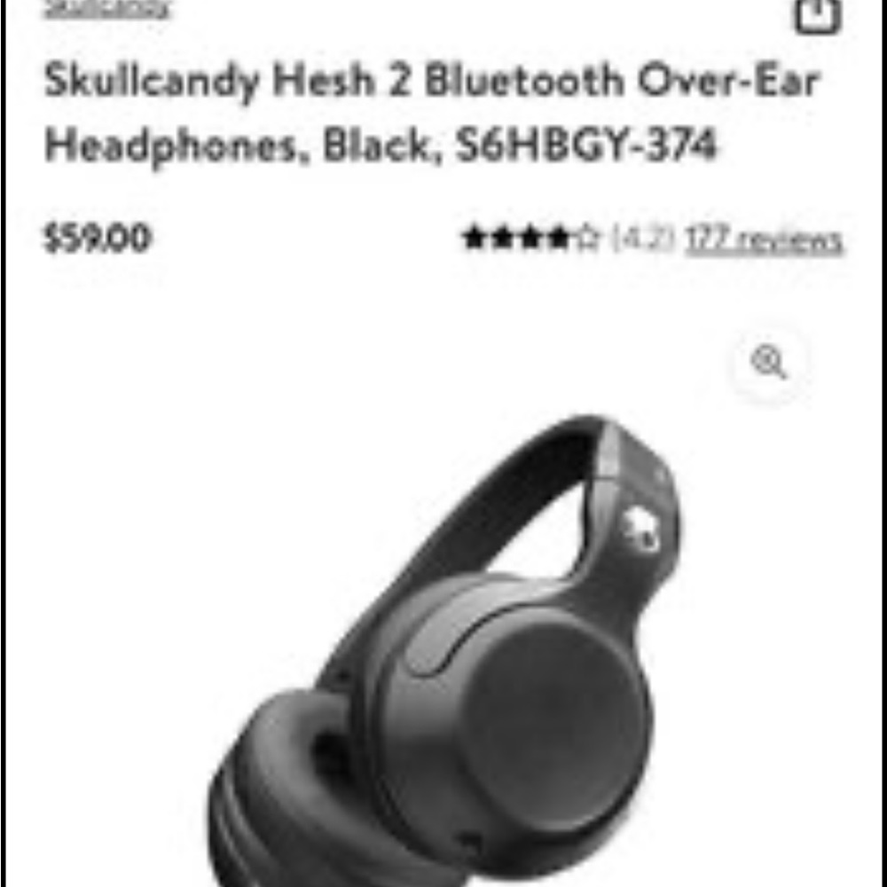 Skullcandy Hesh 2 Bluetooth over ear headphones